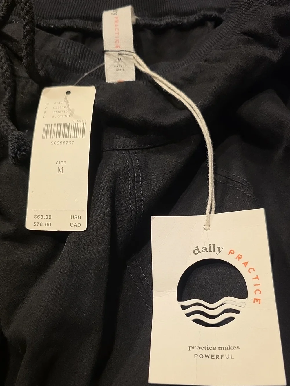 Daily Practice by Anthropologie Courtside Mini Skirt | Black | Medium | NWT🖤